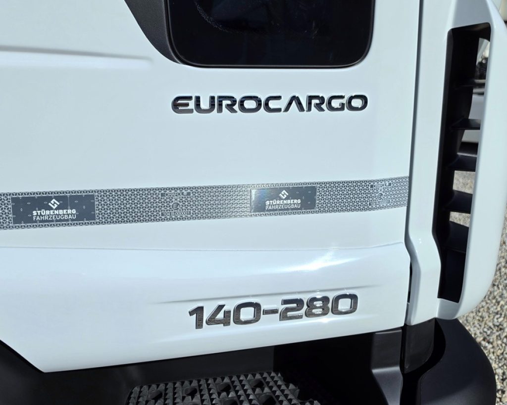 IVECO EUROCARGO 140E28 P EU6 CENTINA 7,30 + SPONDA - 17