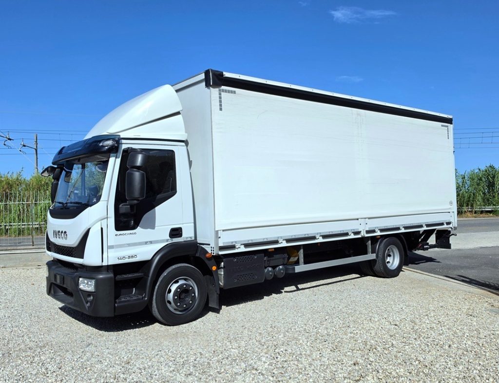 IVECO EUROCARGO 140E28 P EU6 CENTINA 7,30 + SPONDA - 20