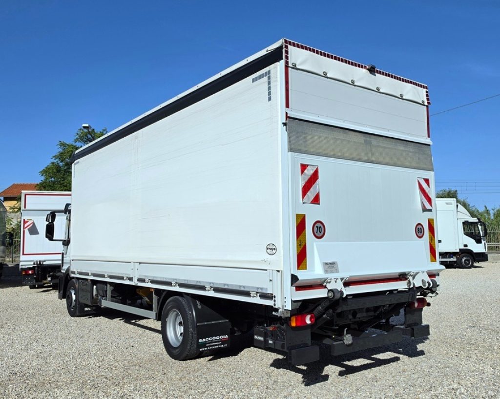 IVECO EUROCARGO 140E28 P EU6 CENTINA 7,30 + SPONDA - 21