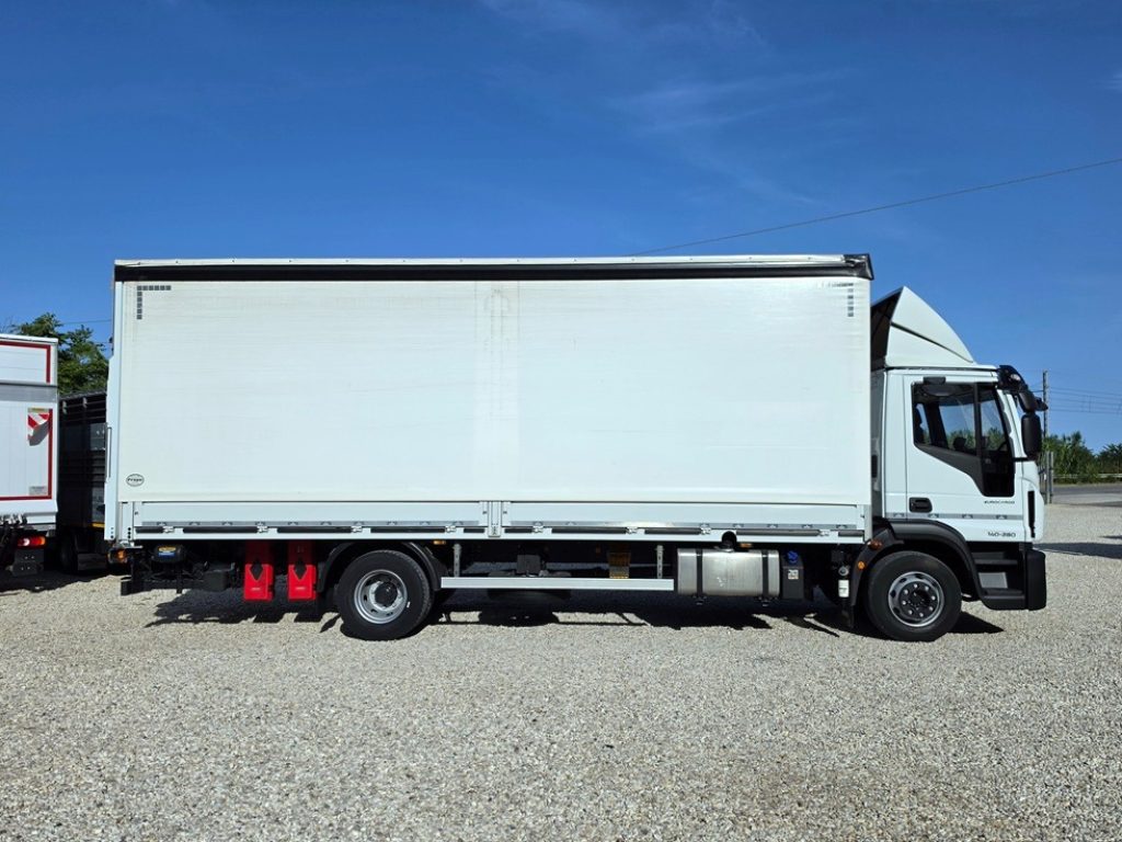 IVECO EUROCARGO 140E28 P EU6 CENTINA 7,30 + SPONDA - 23