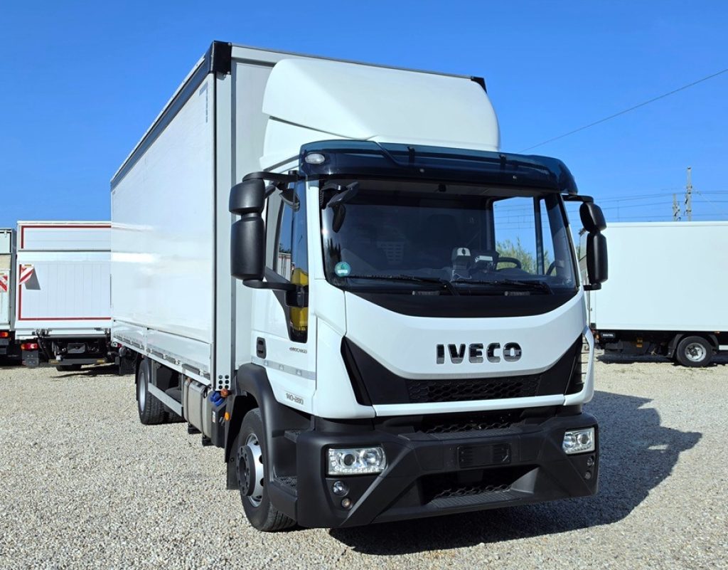 IVECO EUROCARGO 140E28 P EU6 CENTINA 7,30 + SPONDA - 24