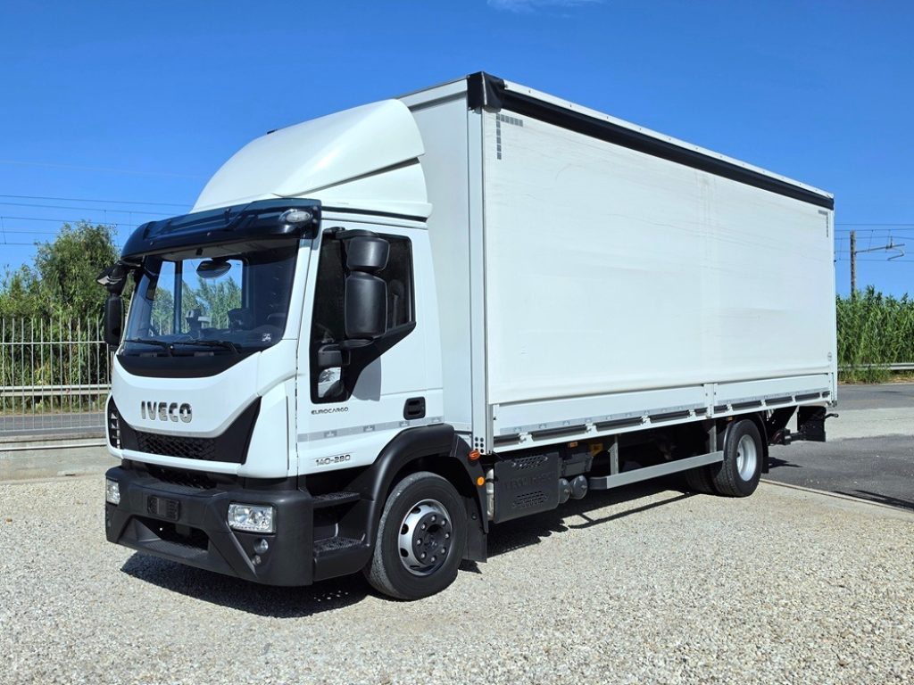 IVECO EUROCARGO 140E28 P EU6 CENTINA 7,30 + SPONDA - 25