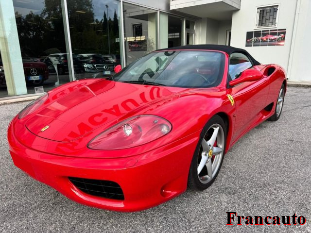 FERRARI 360 Rosso pastello