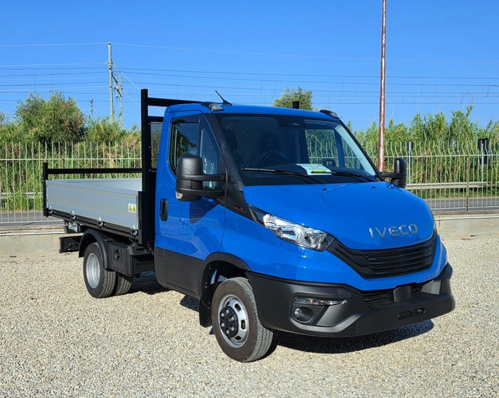 IVECO DAILY  35C18 E6 NUOVO Motore 3.0 + RIBALTABILE - 3