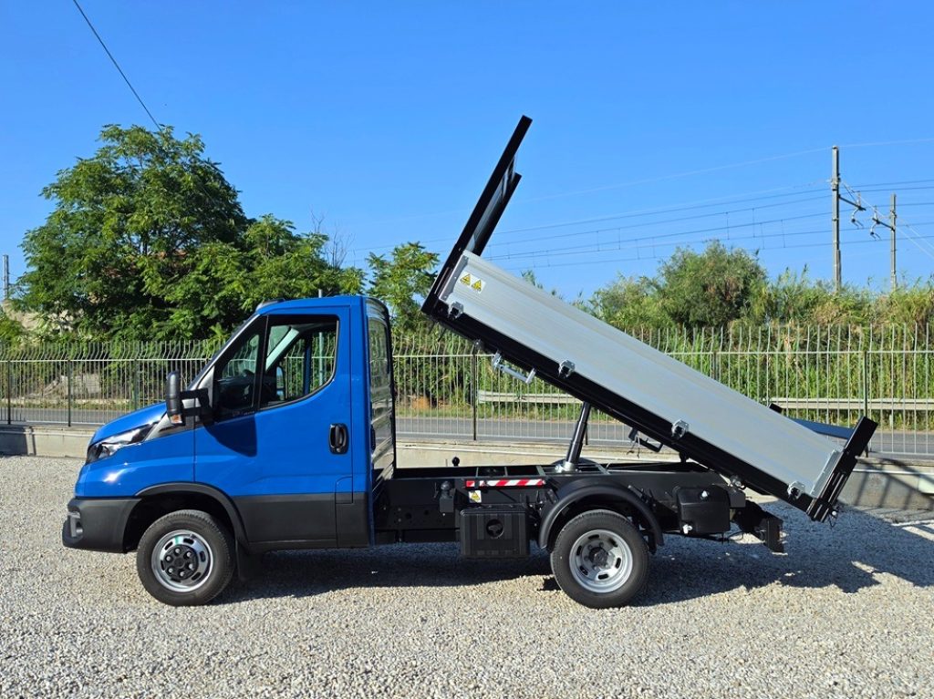 IVECO DAILY  35C18 E6 NUOVO Motore 3.0 + RIBALTABILE - 4