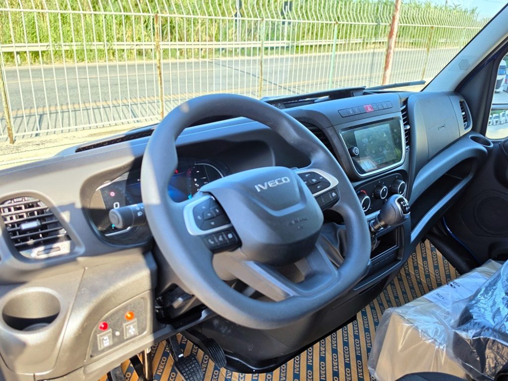 IVECO DAILY  35C18 E6 NUOVO Motore 3.0 + RIBALTABILE - 8