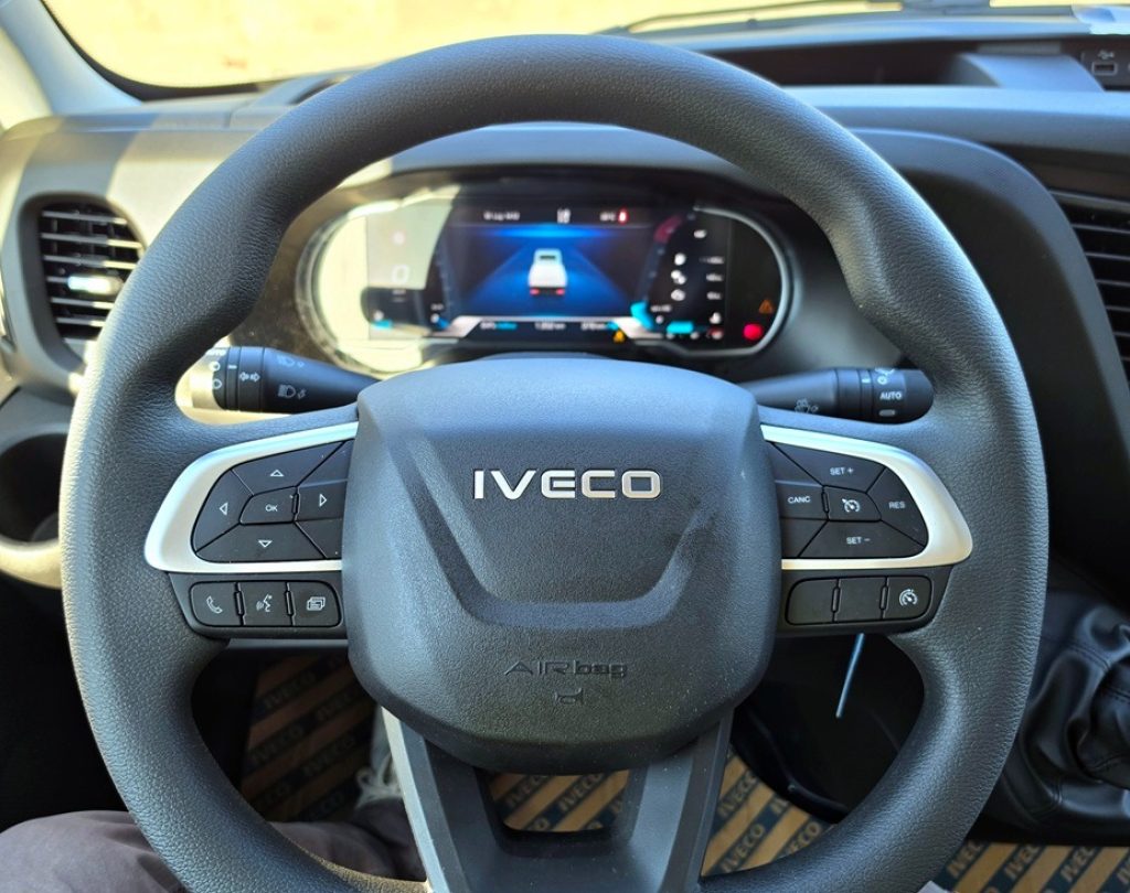 IVECO DAILY  35C18 E6 NUOVO Motore 3.0 + RIBALTABILE - 9