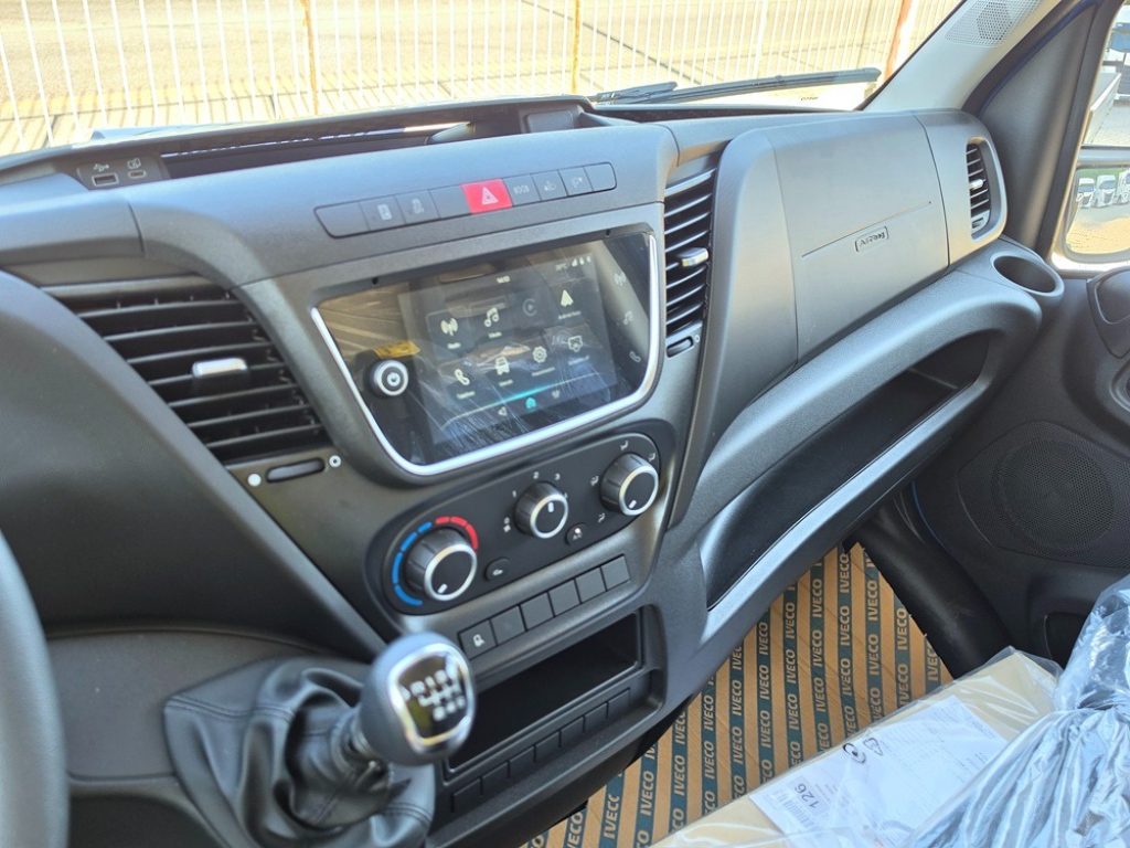IVECO DAILY  35C18 E6 NUOVO Motore 3.0 + RIBALTABILE - 11