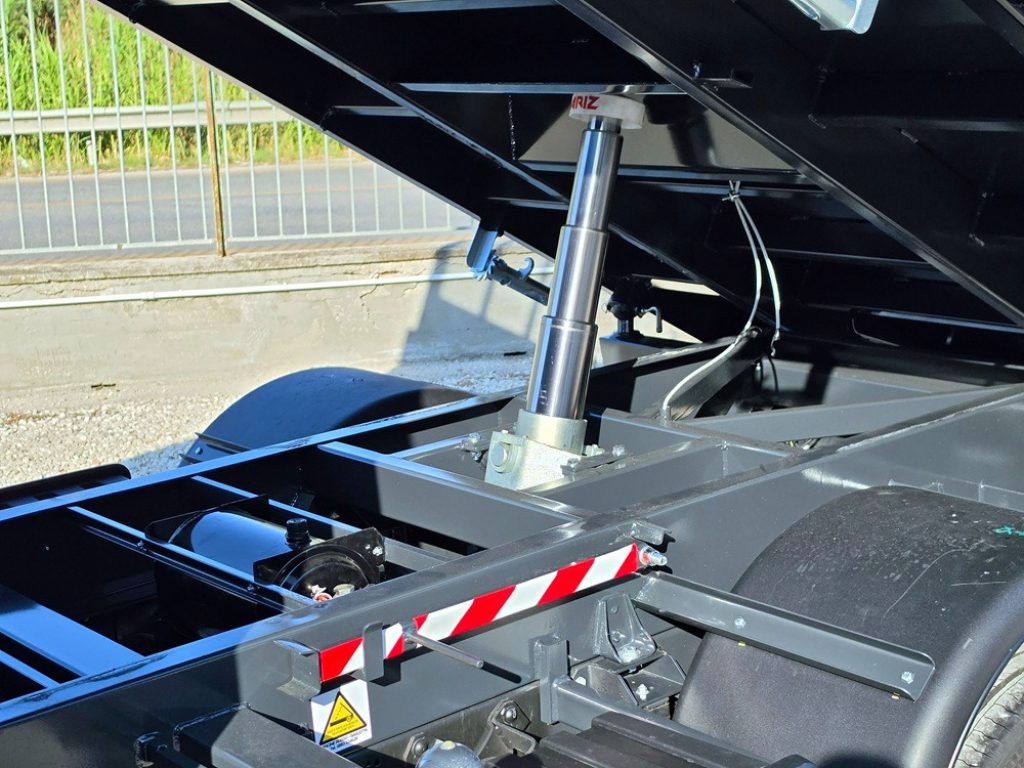 IVECO DAILY  35C18 E6 NUOVO Motore 3.0 + RIBALTABILE - 12