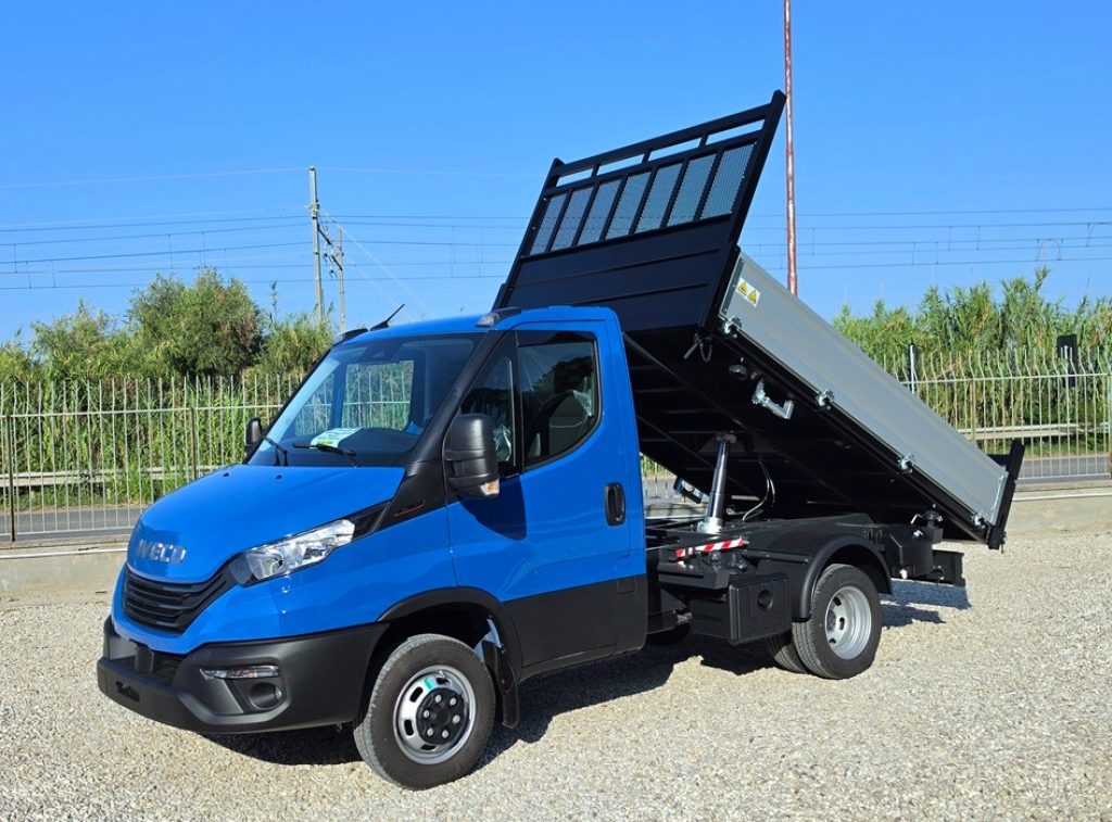 IVECO DAILY  35C18 E6 NUOVO Motore 3.0 + RIBALTABILE - 15