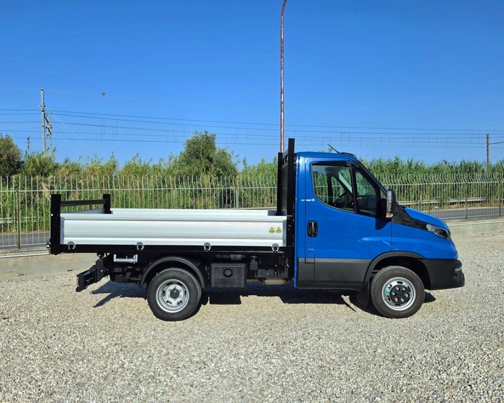 IVECO DAILY  35C18 E6 NUOVO Motore 3.0 + RIBALTABILE - 16