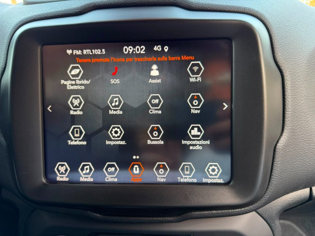 JEEP Renegade 1.3 plug-in 4xe Allestimento S - 16