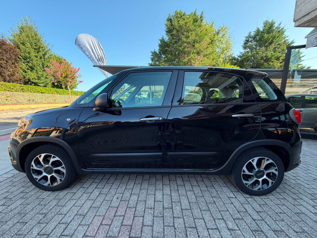 FIAT 500L 1.4 95 CV Benz/GPL CITY CROSS - 4