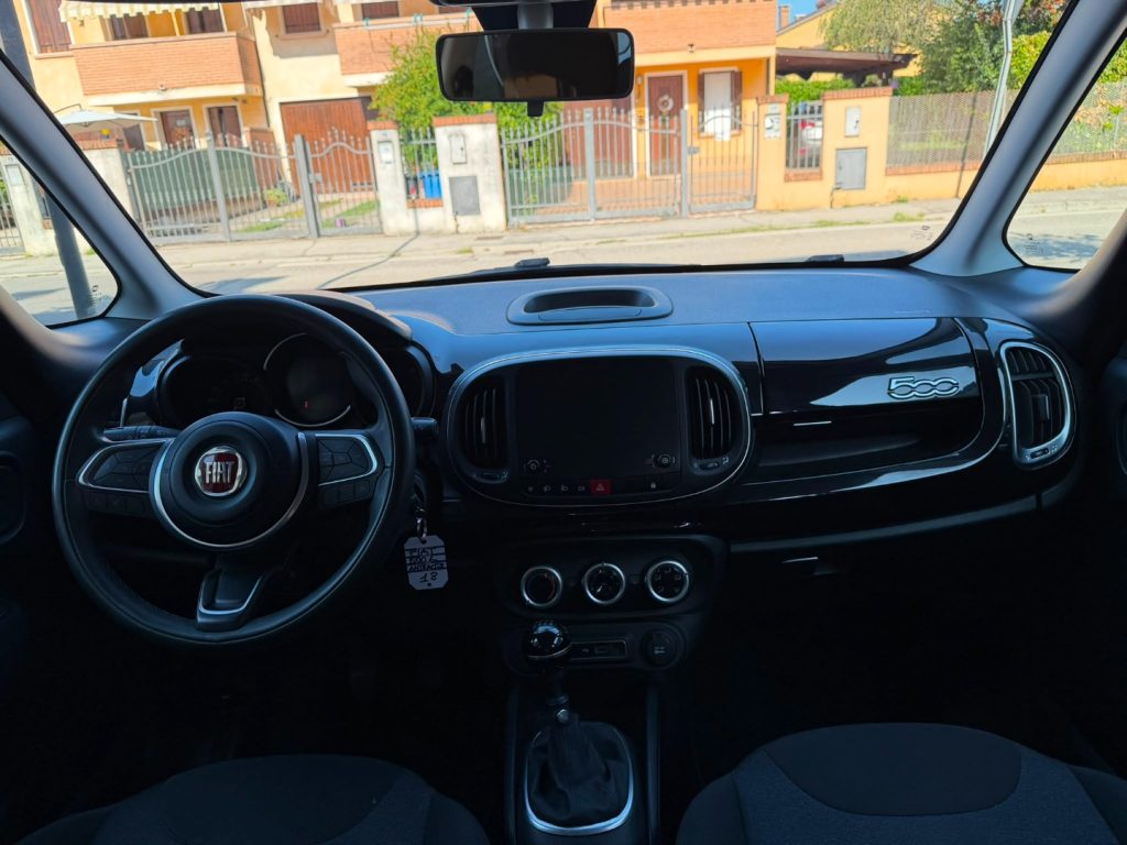 FIAT 500L 1.4 95 CV Benz/GPL CITY CROSS - 10