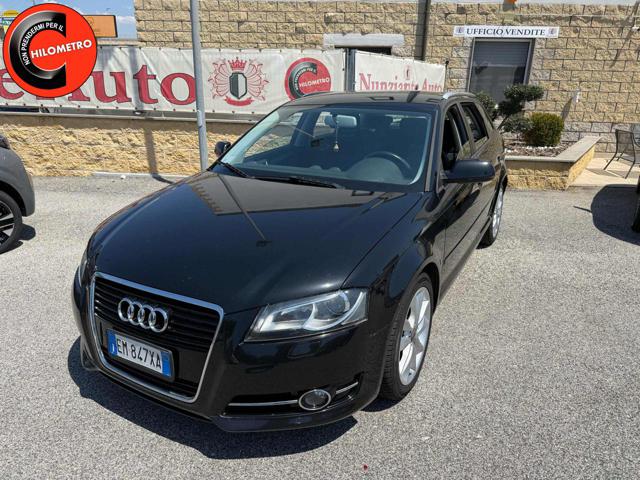AUDI A3 Nero pastello