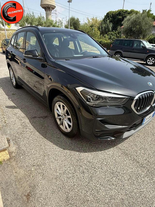 BMW X1 Nero metallizzato