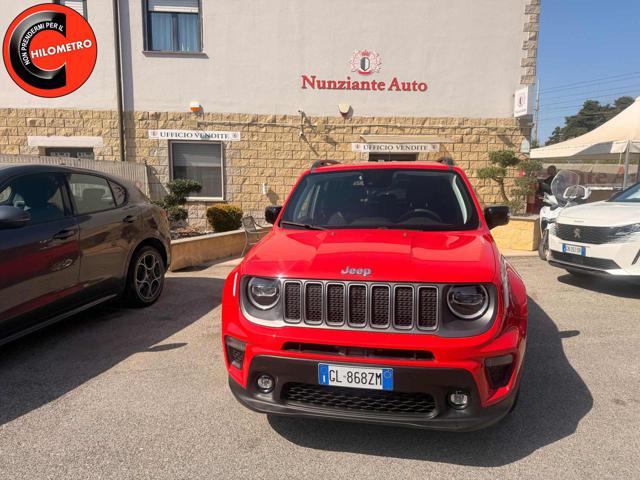 JEEP Renegade Rosso pastello