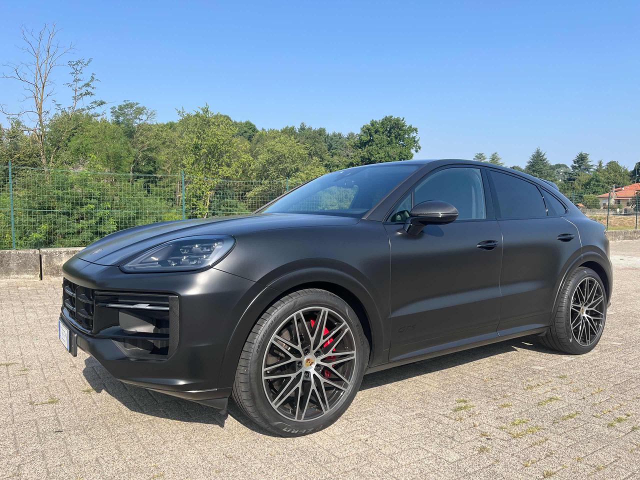 PORSCHE Cayenne Coupé 4.0 GTS - Wrap Nero opaco - 3
