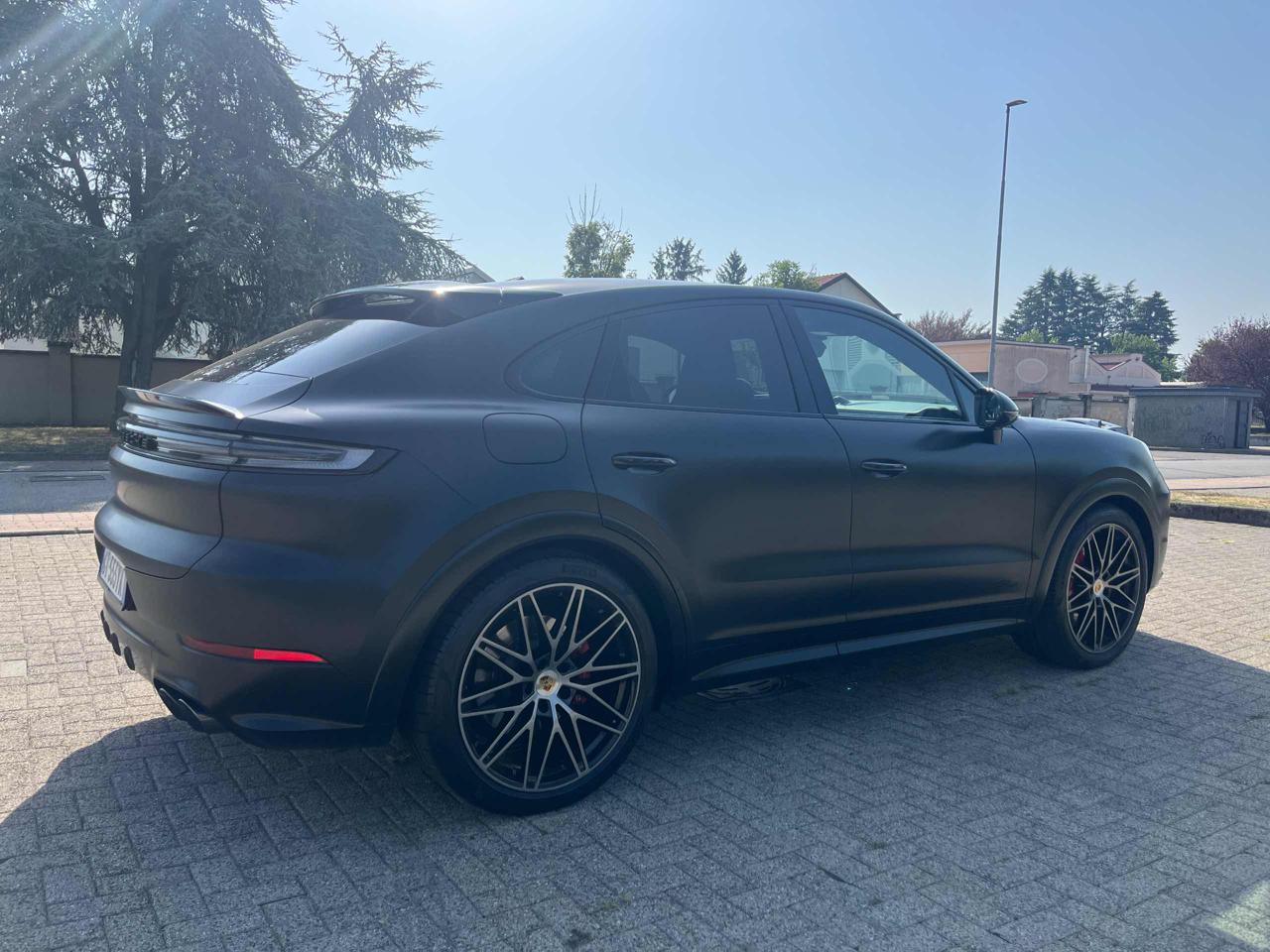 PORSCHE Cayenne Coupé 4.0 GTS - Wrap Nero opaco - 8
