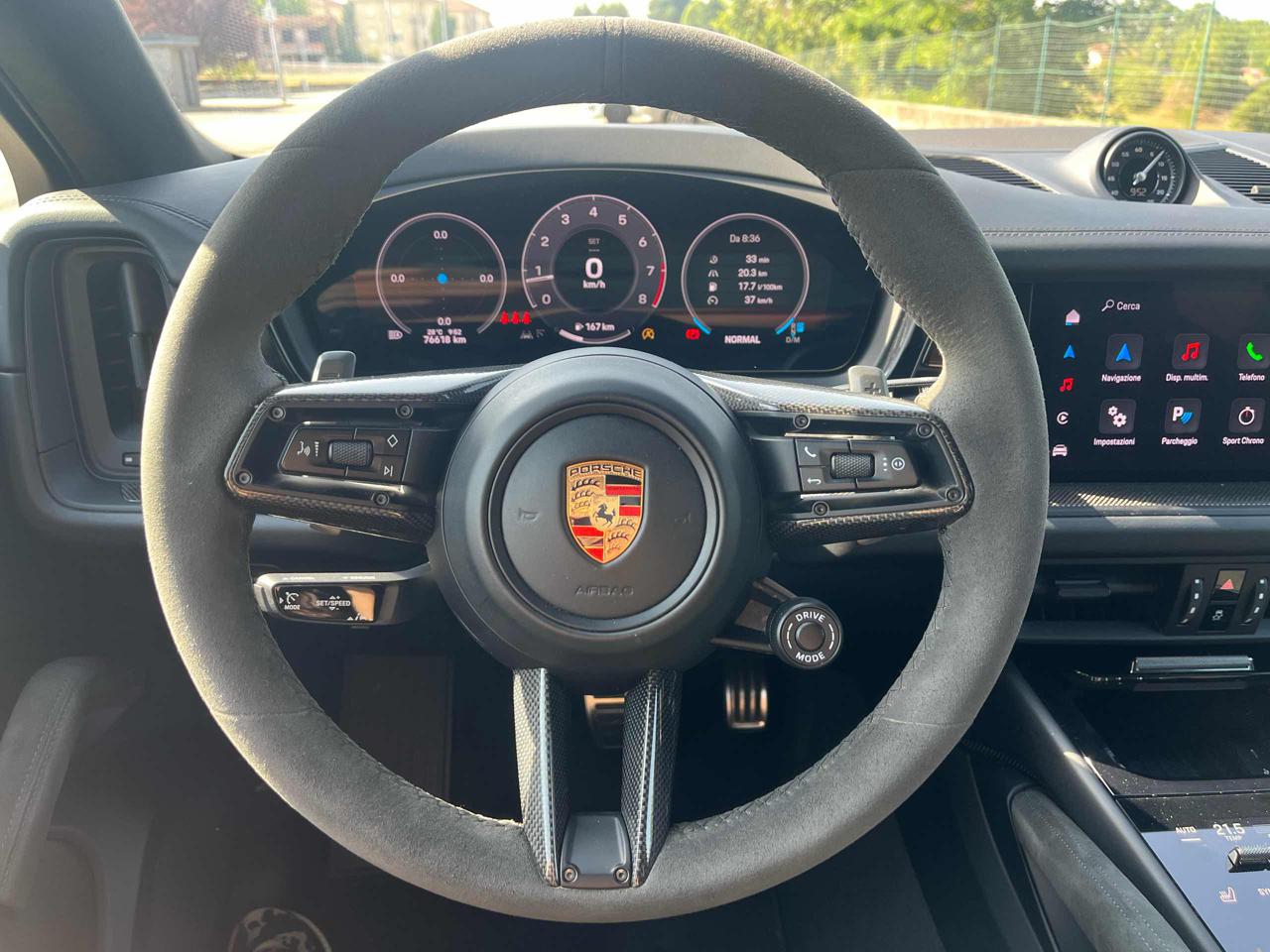 PORSCHE Cayenne Coupé 4.0 GTS - Wrap Nero opaco - 10