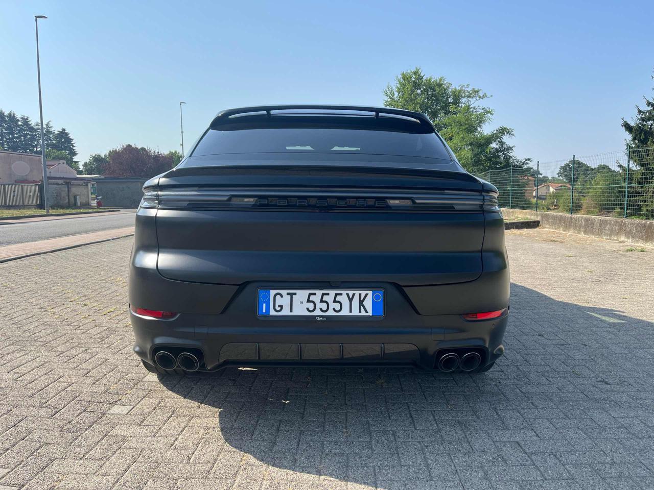 PORSCHE Cayenne Coupé 4.0 GTS - Wrap Nero opaco - 4