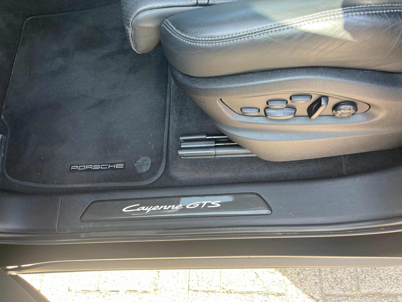 PORSCHE Cayenne Coupé 4.0 GTS - Wrap Nero opaco - 13