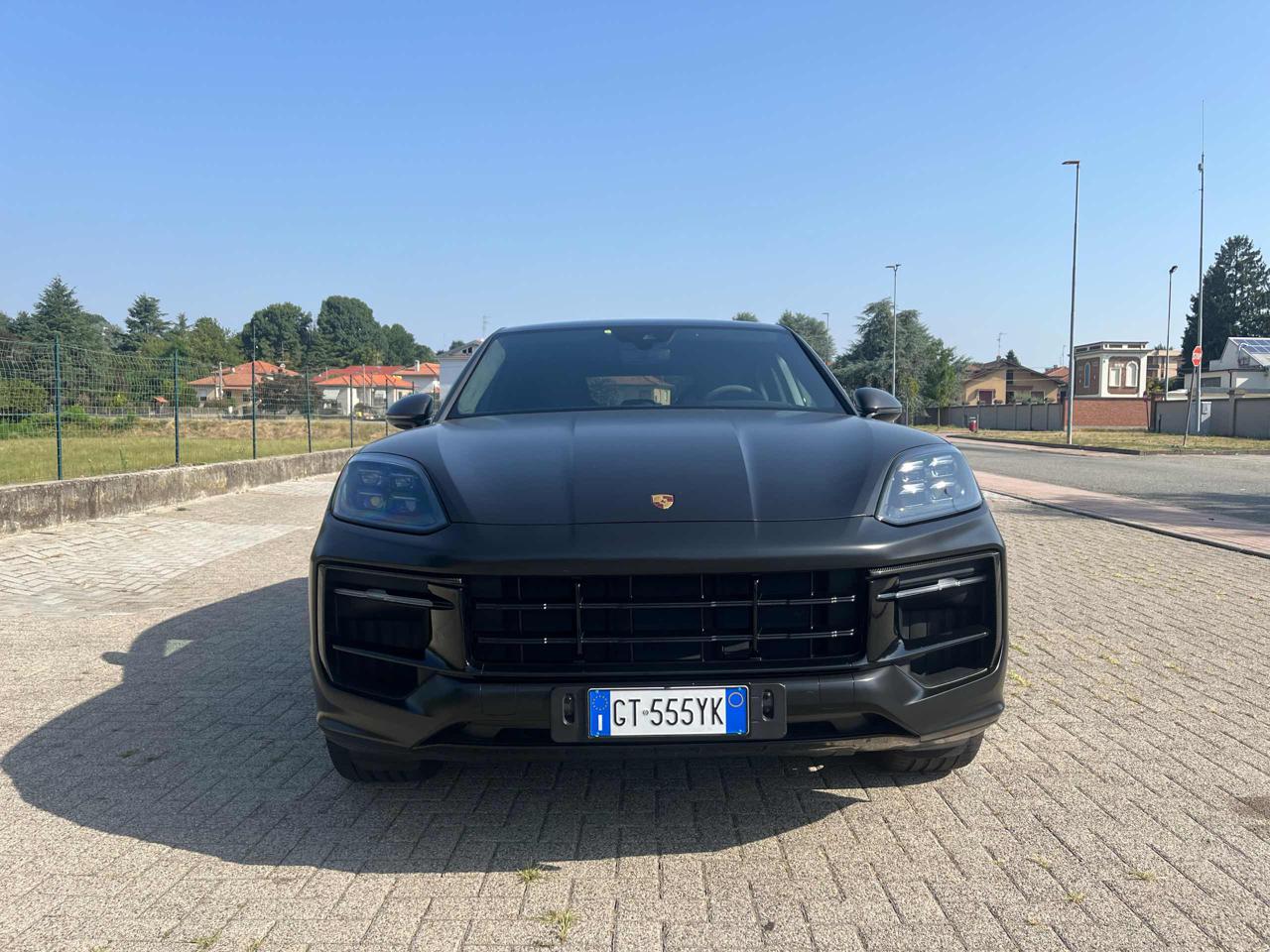 PORSCHE Cayenne Coupé 4.0 GTS - Wrap Nero opaco - 2