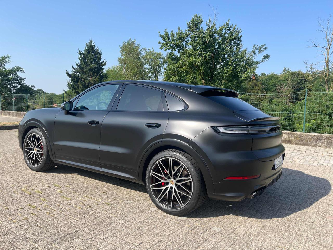 PORSCHE Cayenne Coupé 4.0 GTS - Wrap Nero opaco - 6