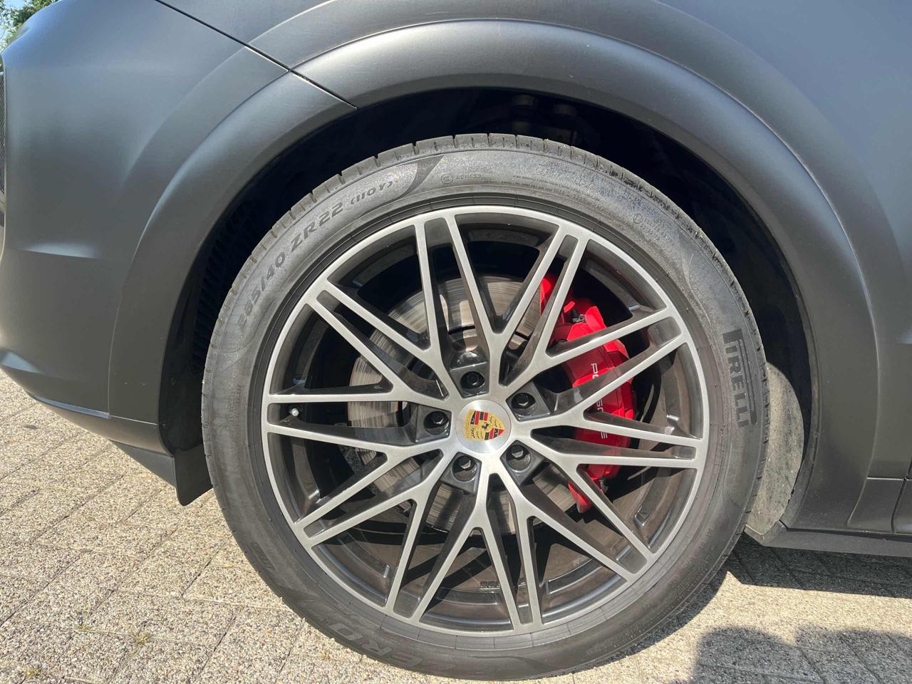 PORSCHE Cayenne Coupé 4.0 GTS - Wrap Nero opaco - 7