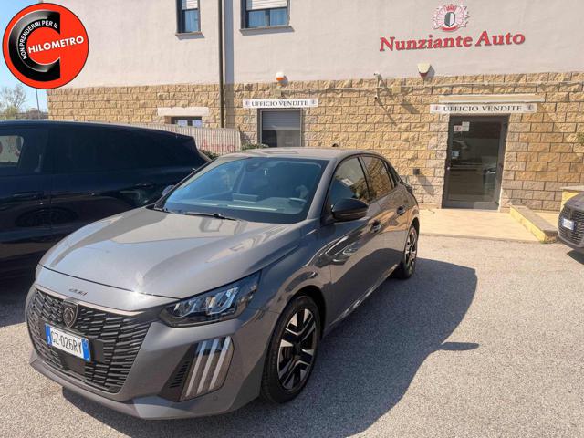 PEUGEOT 208 Grigio pastello