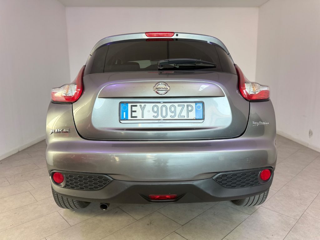 NISSAN Juke 1.6 CVT Acenta - 4