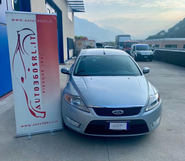 FORD Mondeo Argento metallizzato