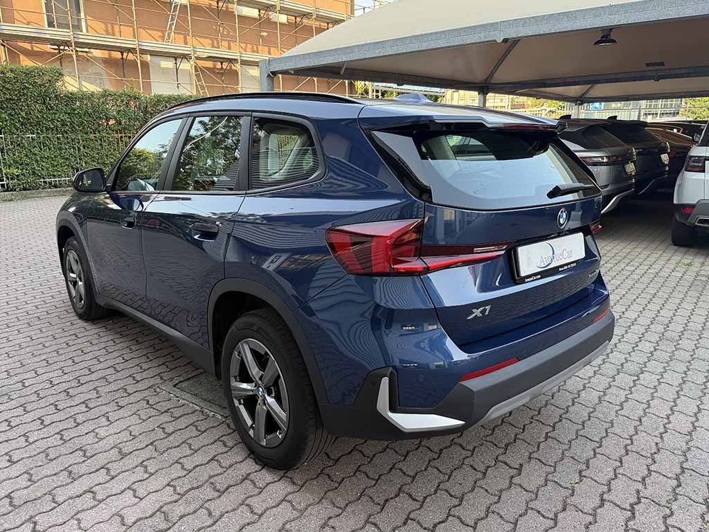 BMW X1 sdrive 18i TELECAMERA CARPLAY PREZZO REALE IVA ESP - 7