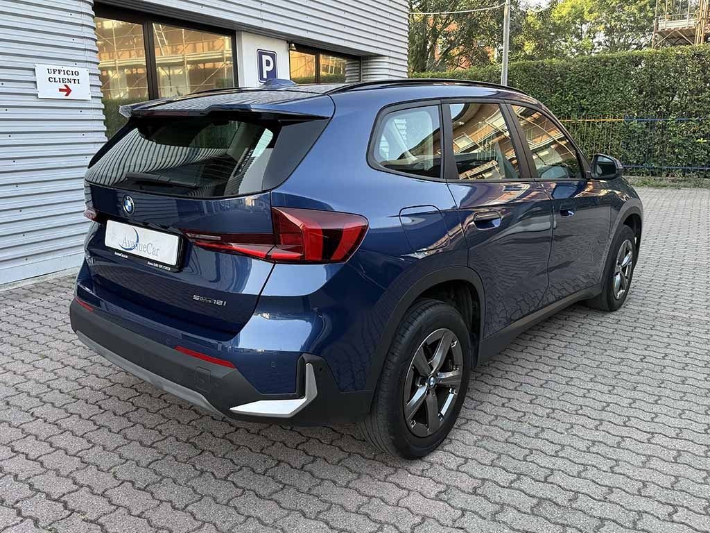 BMW X1 sdrive 18i TELECAMERA CARPLAY PREZZO REALE IVA ESP - 5