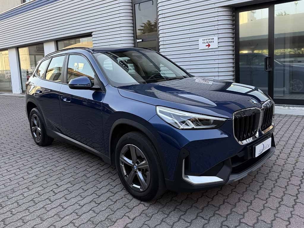 BMW X1 sdrive 18i TELECAMERA CARPLAY PREZZO REALE IVA ESP - 3