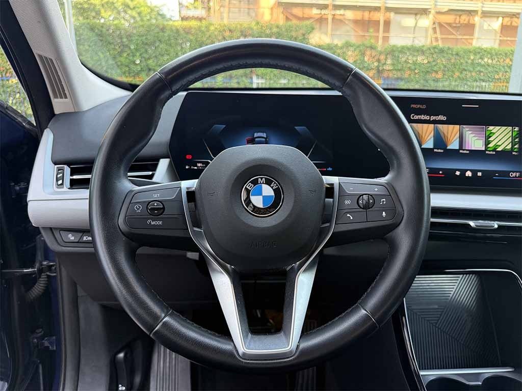 BMW X1 sdrive 18i TELECAMERA CARPLAY PREZZO REALE IVA ESP - 9