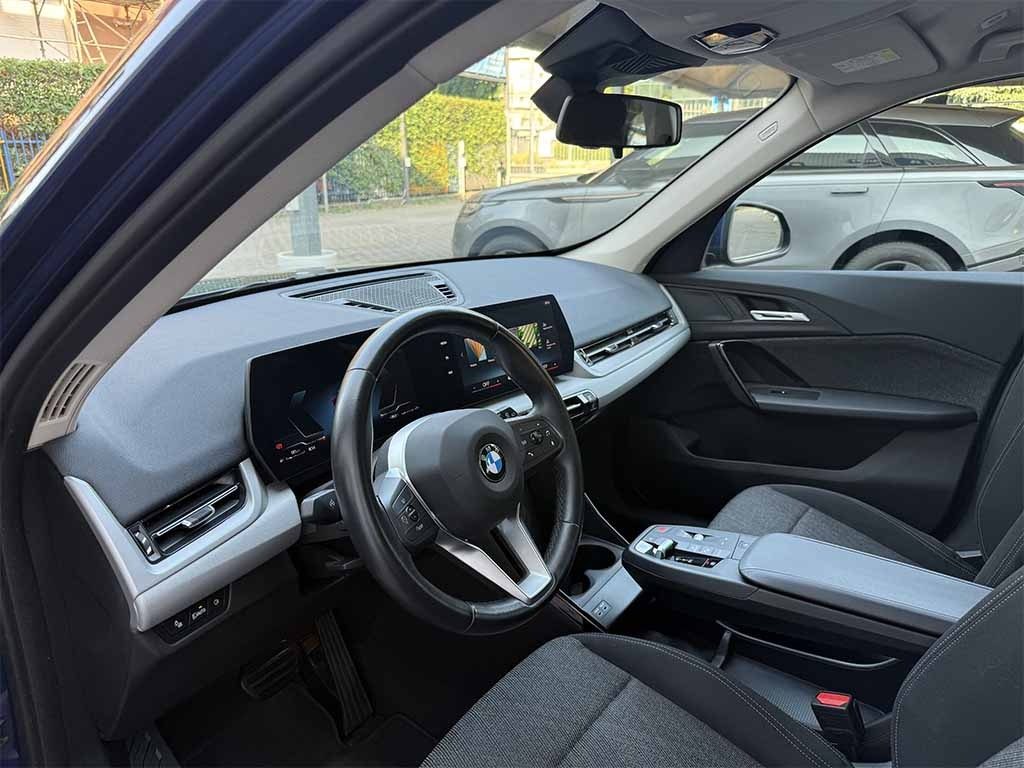 BMW X1 sdrive 18i TELECAMERA CARPLAY PREZZO REALE IVA ESP - 8