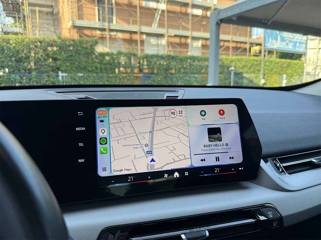 BMW X1 sdrive 18i TELECAMERA CARPLAY PREZZO REALE IVA ESP - 17
