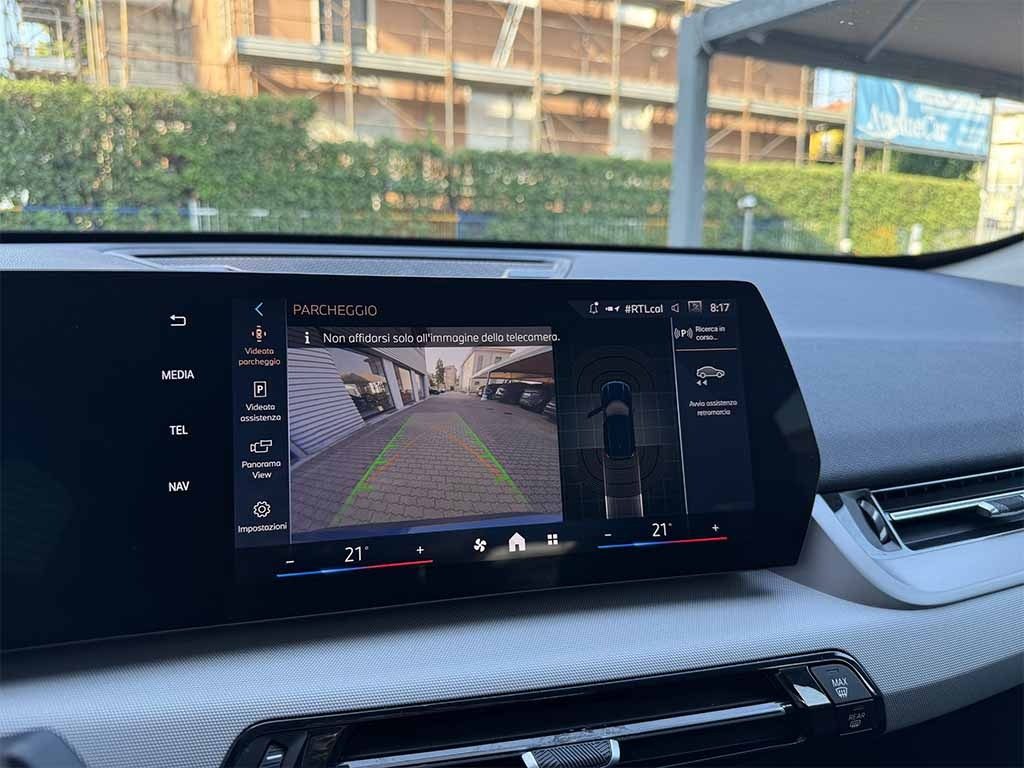 BMW X1 sdrive 18i TELECAMERA CARPLAY PREZZO REALE IVA ESP - 15