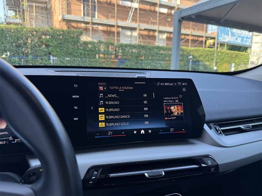 BMW X1 sdrive 18i TELECAMERA CARPLAY PREZZO REALE IVA ESP - 14