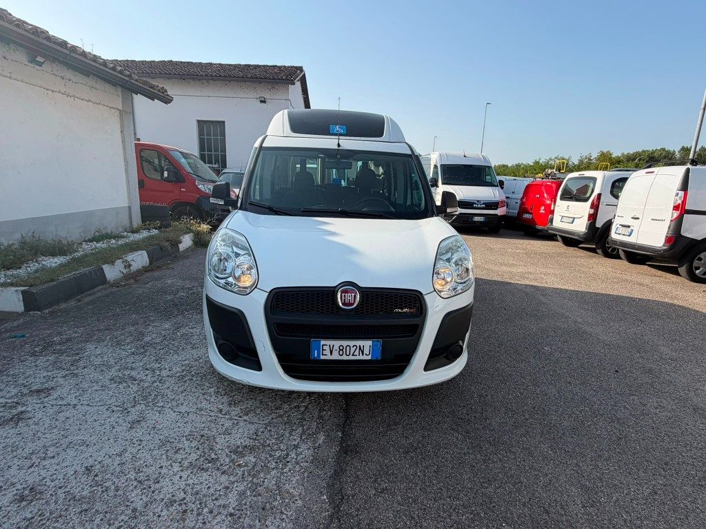FIAT Doblo Doblò 1.6 MJT 16V TETTO ALTO TRASPORTO DISABILI - 2