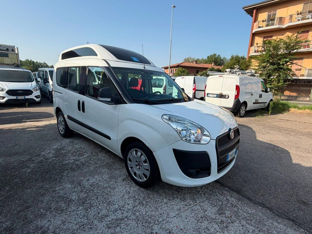FIAT Doblo Doblò 1.6 MJT 16V TETTO ALTO TRASPORTO DISABILI - 3