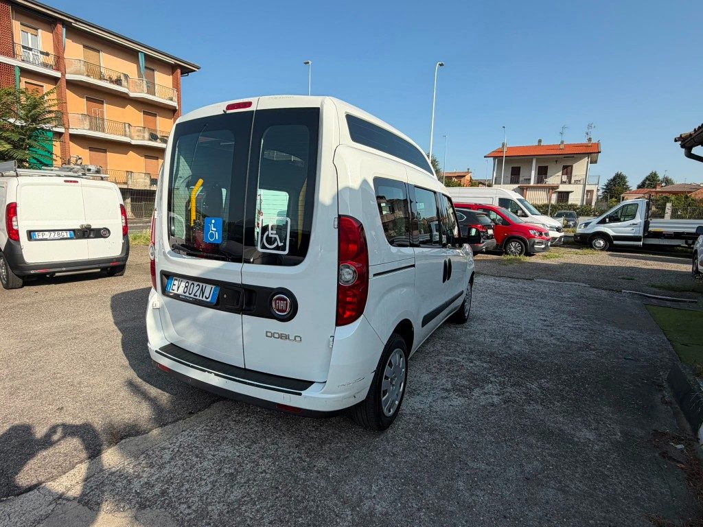 FIAT Doblo Doblò 1.6 MJT 16V TETTO ALTO TRASPORTO DISABILI - 4