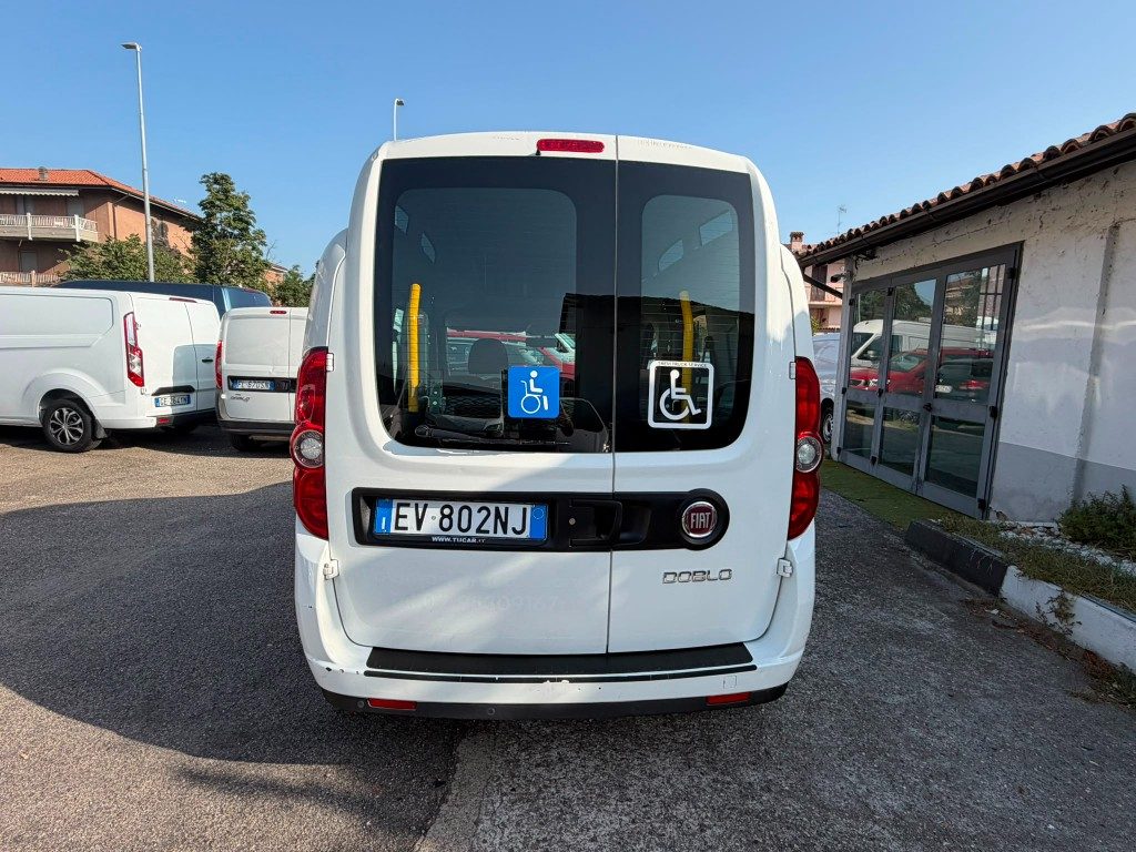 FIAT Doblo Doblò 1.6 MJT 16V TETTO ALTO TRASPORTO DISABILI - 5