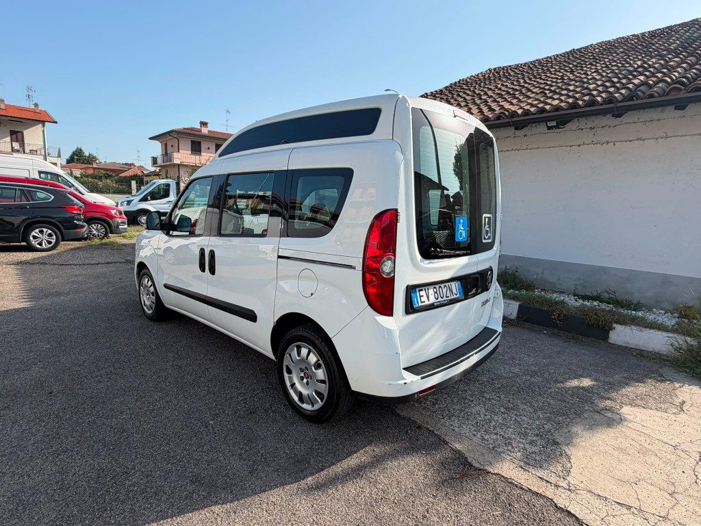 FIAT Doblo Doblò 1.6 MJT 16V TETTO ALTO TRASPORTO DISABILI - 6