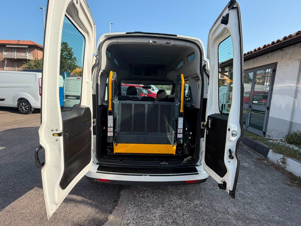 FIAT Doblo Doblò 1.6 MJT 16V TETTO ALTO TRASPORTO DISABILI - 7