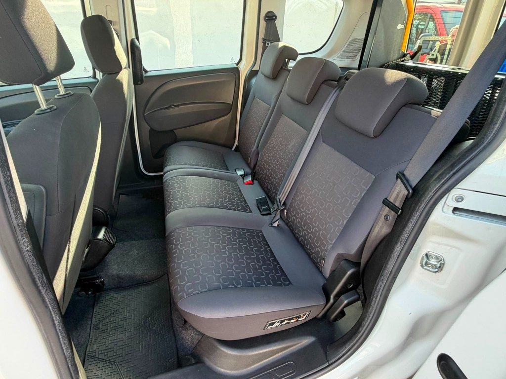 FIAT Doblo Doblò 1.6 MJT 16V TETTO ALTO TRASPORTO DISABILI - 8