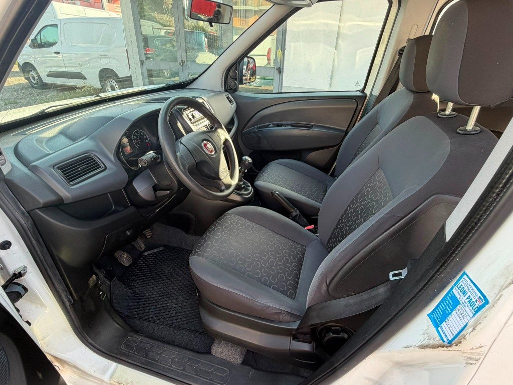 FIAT Doblo Doblò 1.6 MJT 16V TETTO ALTO TRASPORTO DISABILI - 9