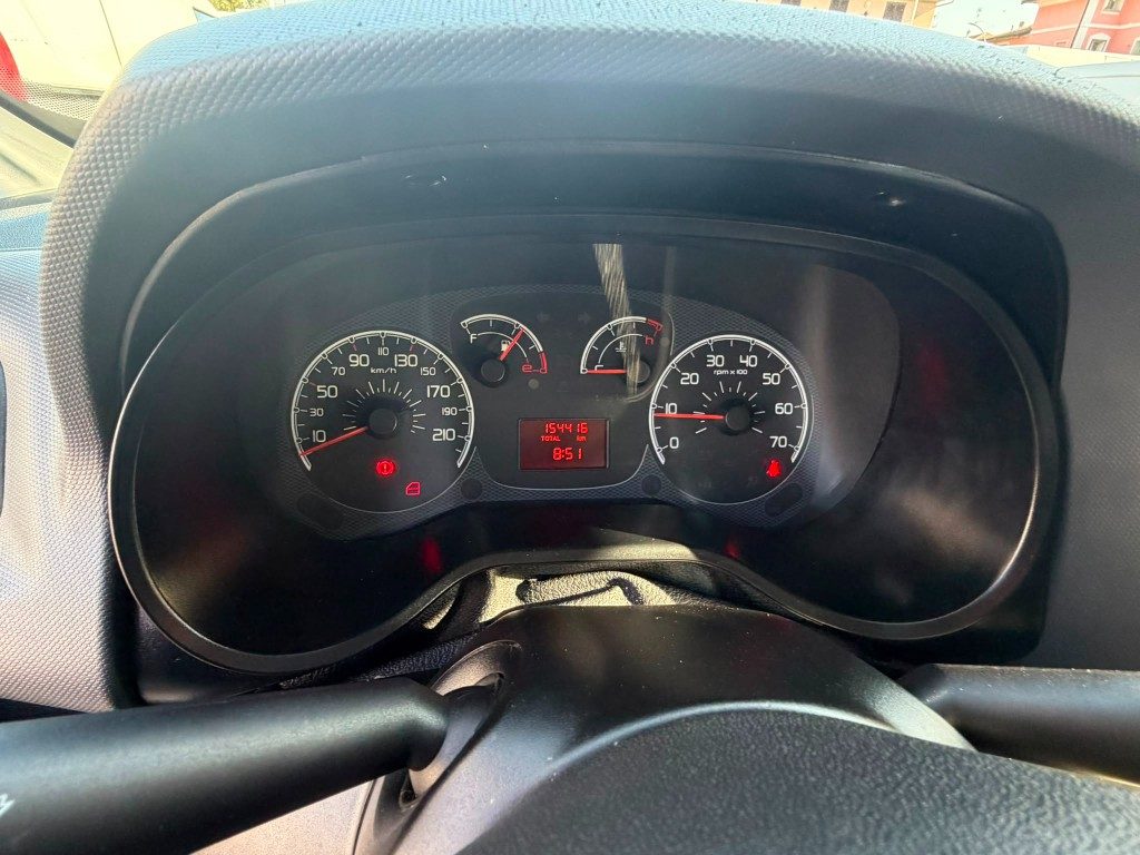 FIAT Doblo Doblò 1.6 MJT 16V TETTO ALTO TRASPORTO DISABILI - 10