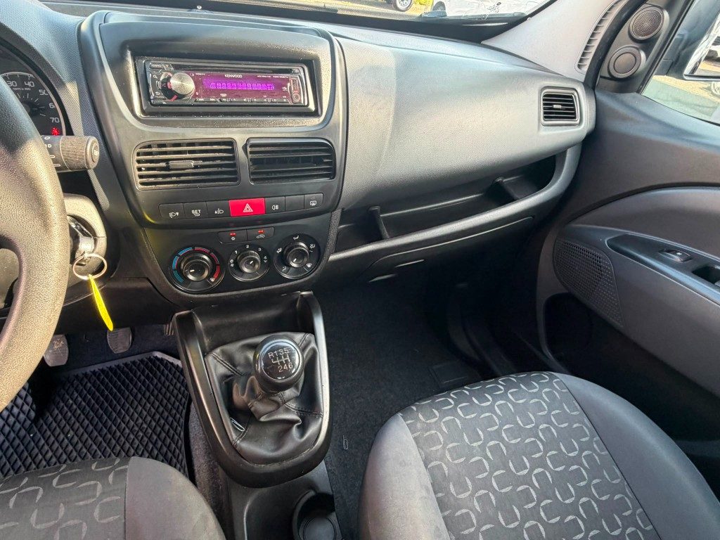 FIAT Doblo Doblò 1.6 MJT 16V TETTO ALTO TRASPORTO DISABILI - 11